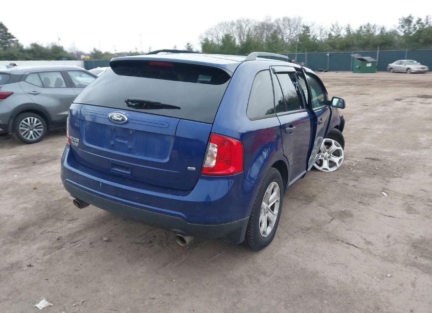 Photo 4 of 2013 Ford Edge SE (VIN 2FMDK4GC4DBB02520)