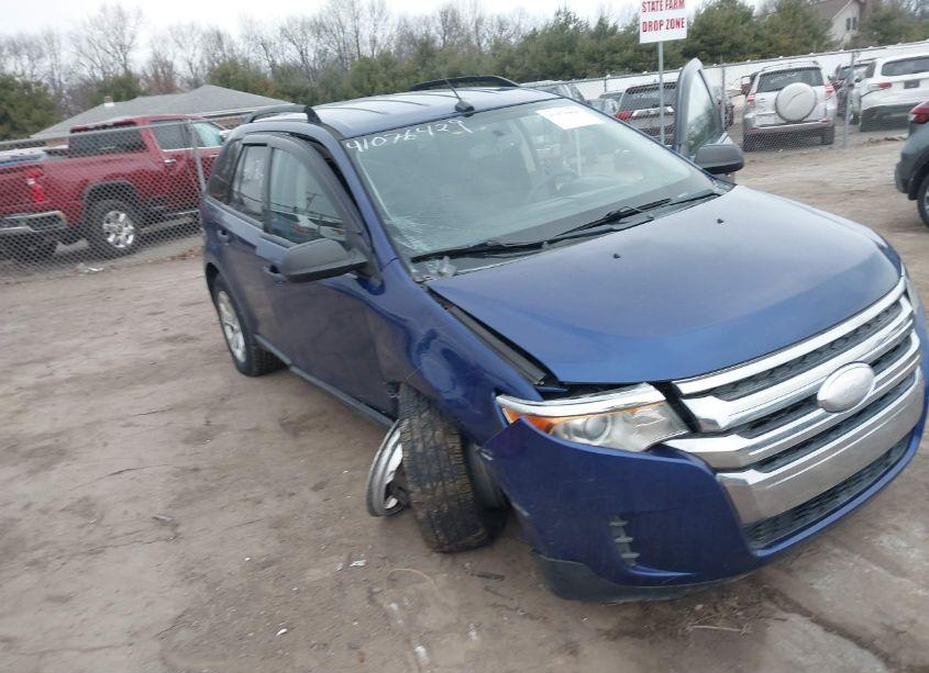 Photo 6 of 2013 Ford Edge SE (VIN 2FMDK4GC4DBB02520)