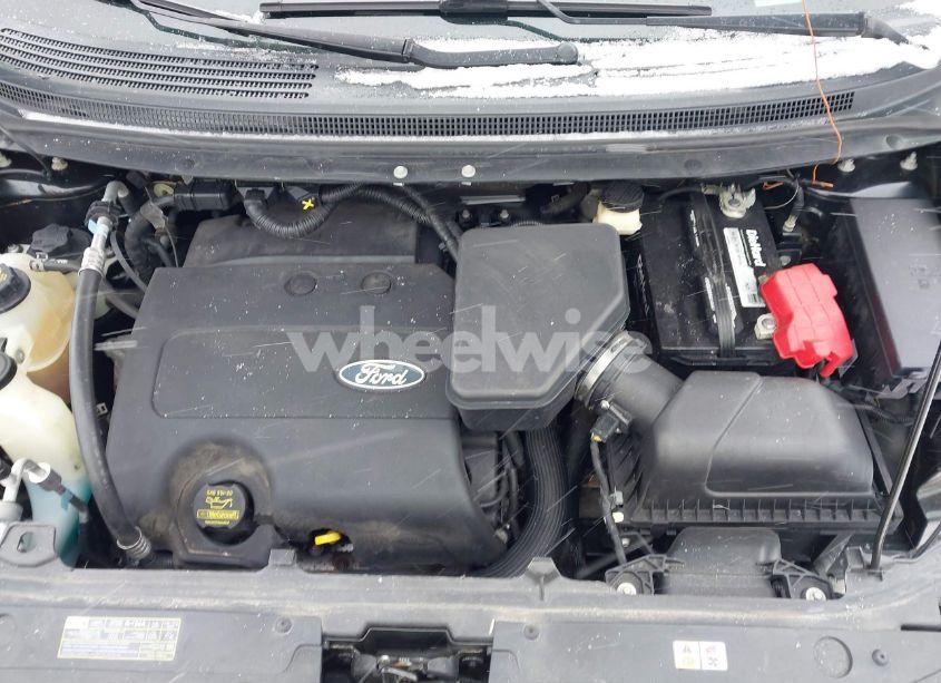 Photo 10 of 2013 Ford Edge SE (VIN 2FMDK4GC4DBC84218)