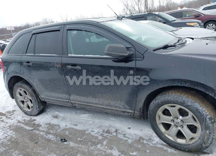 Photo 13 of 2013 Ford Edge SE (VIN 2FMDK4GC4DBC84218)