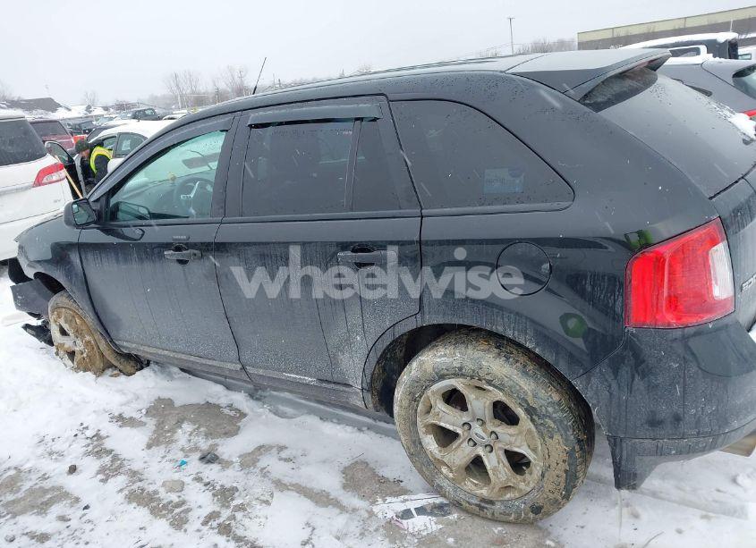Photo 14 of 2013 Ford Edge SE (VIN 2FMDK4GC4DBC84218)