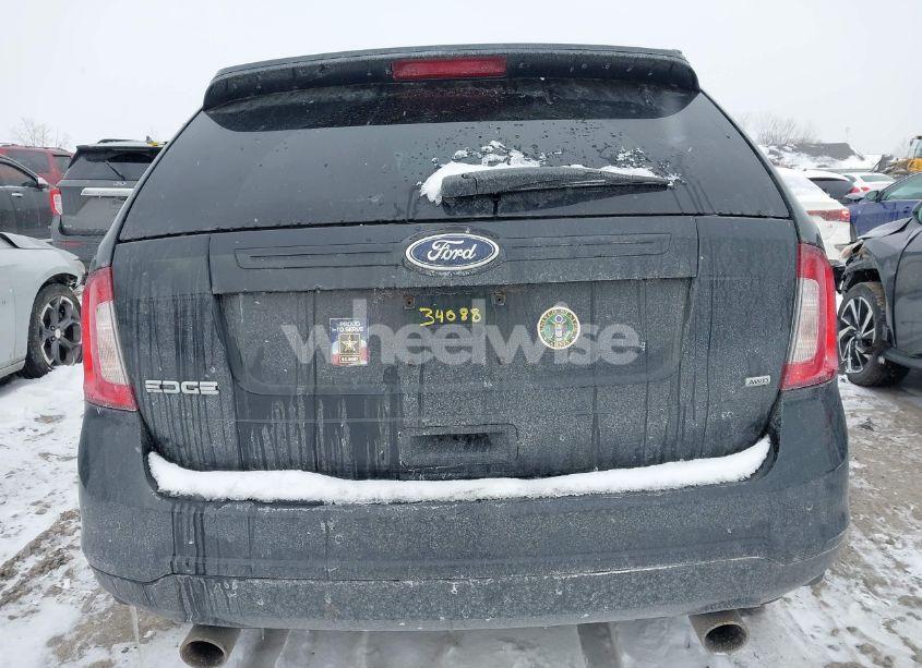 Photo 16 of 2013 Ford Edge SE (VIN 2FMDK4GC4DBC84218)