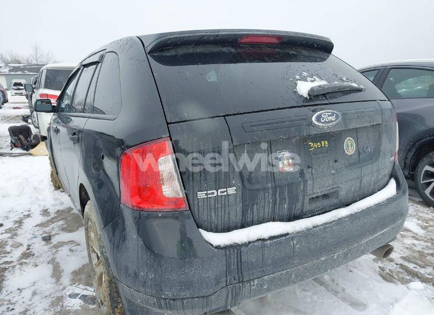 Photo 3 of 2013 Ford Edge SE (VIN 2FMDK4GC4DBC84218)