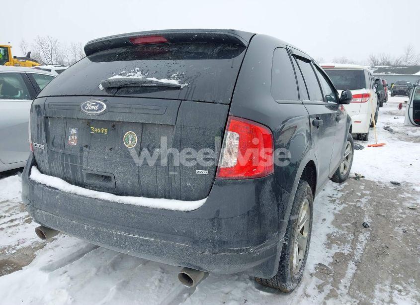 Photo 4 of 2013 Ford Edge SE (VIN 2FMDK4GC4DBC84218)