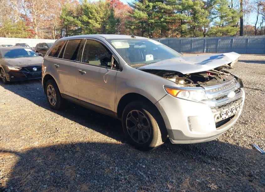 2014 Ford Edge SE (VIN 2FMDK4GC4EBA96347) main photo