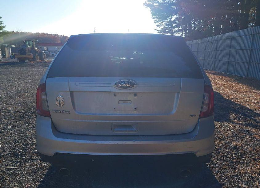 Photo 16 of 2014 Ford Edge SE (VIN 2FMDK4GC4EBA96347)