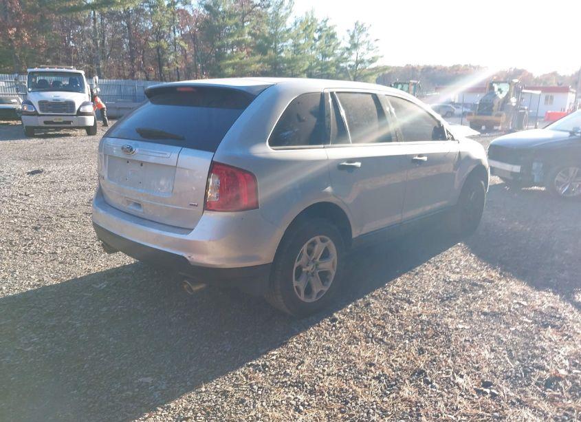 Photo 4 of 2014 Ford Edge SE (VIN 2FMDK4GC4EBA96347)