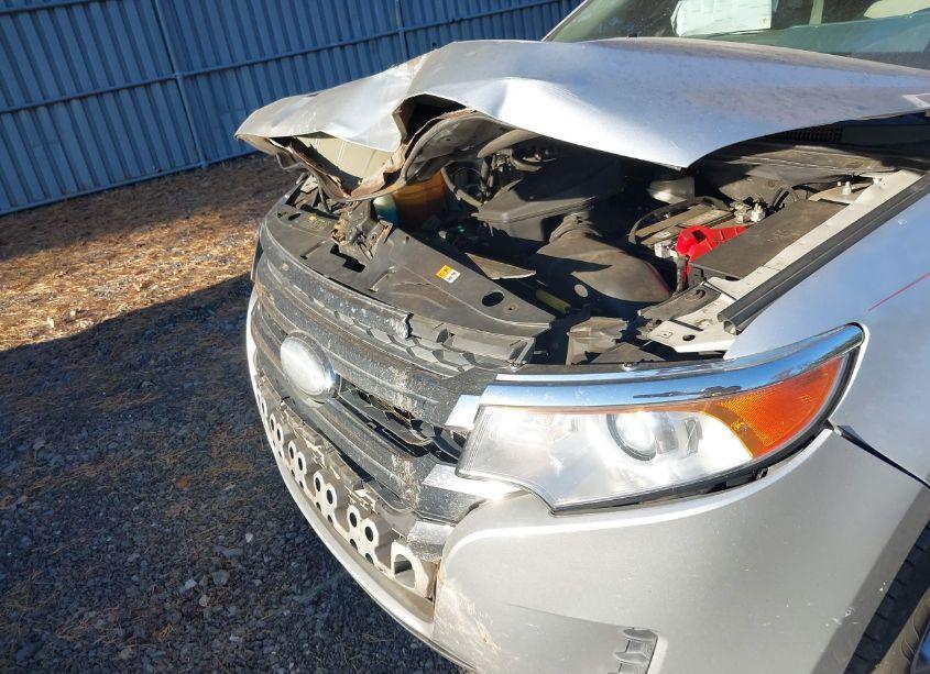 Photo 6 of 2014 Ford Edge SE (VIN 2FMDK4GC4EBA96347)
