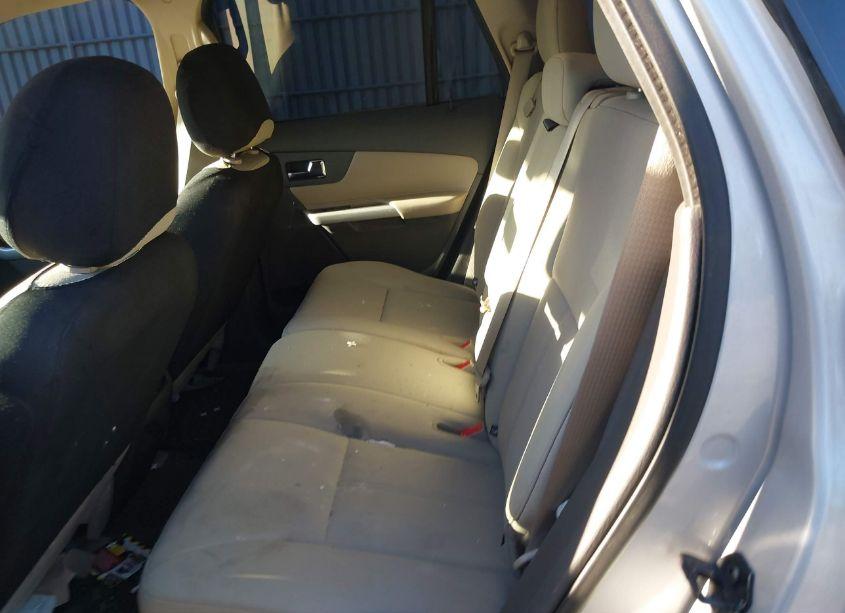 Photo 8 of 2014 Ford Edge SE (VIN 2FMDK4GC4EBA96347)