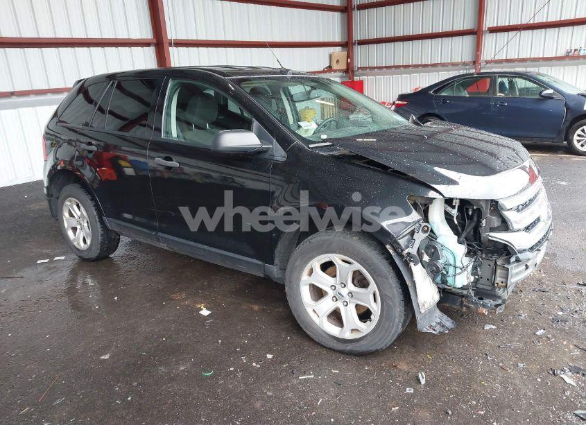 2014 Ford Edge SE (VIN 2FMDK4GC4EBA98325) main photo