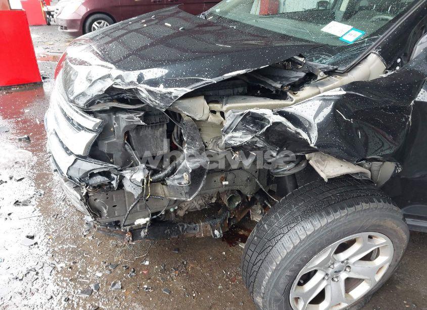 Photo 6 of 2014 Ford Edge SE (VIN 2FMDK4GC4EBA98325)