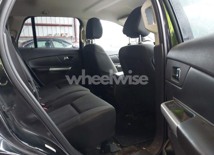 Photo 8 of 2014 Ford Edge SE (VIN 2FMDK4GC4EBA98325)