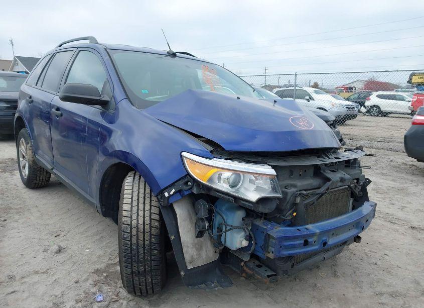 2014 Ford Edge SE (VIN 2FMDK4GC4EBA99815) main photo