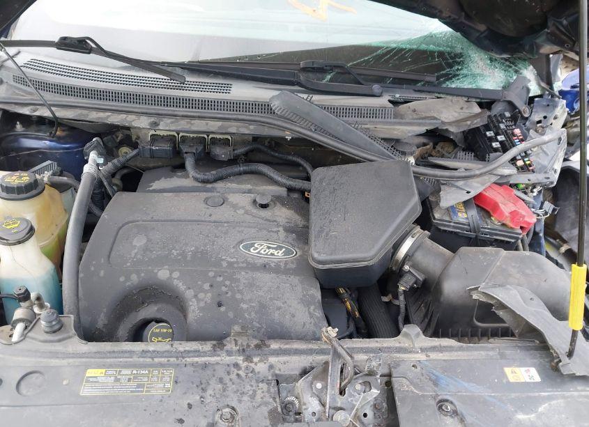 Photo 10 of 2014 Ford Edge SE (VIN 2FMDK4GC4EBA99815)