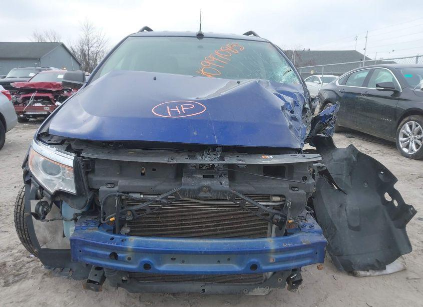 Photo 12 of 2014 Ford Edge SE (VIN 2FMDK4GC4EBA99815)