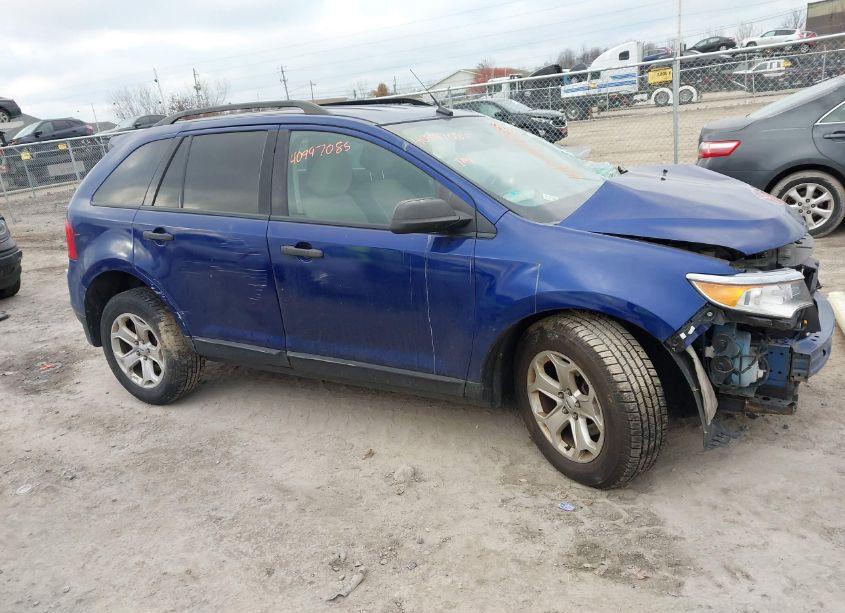 Photo 13 of 2014 Ford Edge SE (VIN 2FMDK4GC4EBA99815)