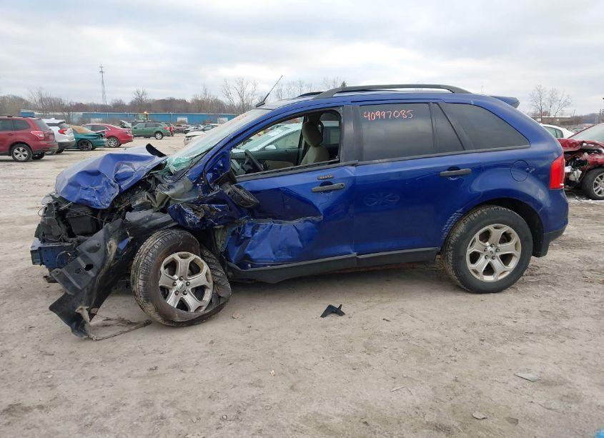 Photo 14 of 2014 Ford Edge SE (VIN 2FMDK4GC4EBA99815)