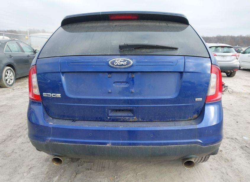 Photo 16 of 2014 Ford Edge SE (VIN 2FMDK4GC4EBA99815)