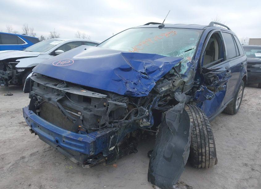 Photo 2 of 2014 Ford Edge SE (VIN 2FMDK4GC4EBA99815)