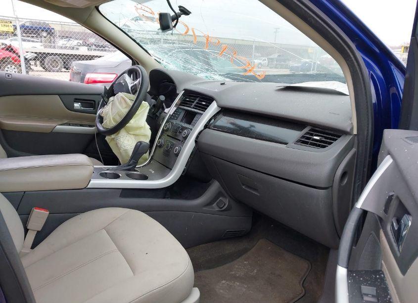 Photo 5 of 2014 Ford Edge SE (VIN 2FMDK4GC4EBA99815)