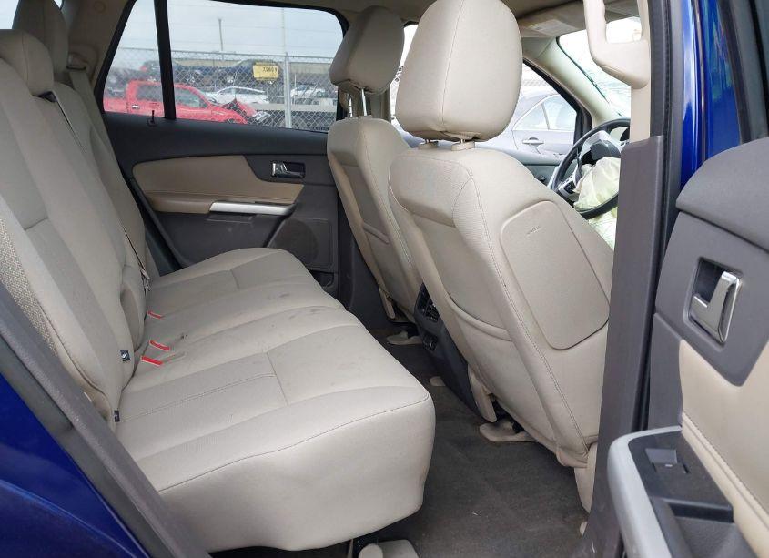 Photo 8 of 2014 Ford Edge SE (VIN 2FMDK4GC4EBA99815)