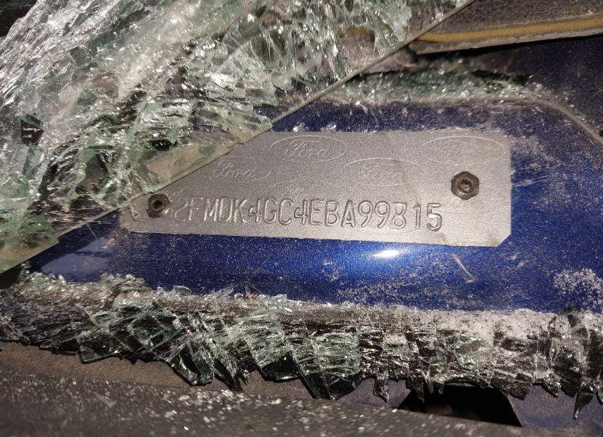 Photo 9 of 2014 Ford Edge SE (VIN 2FMDK4GC4EBA99815)