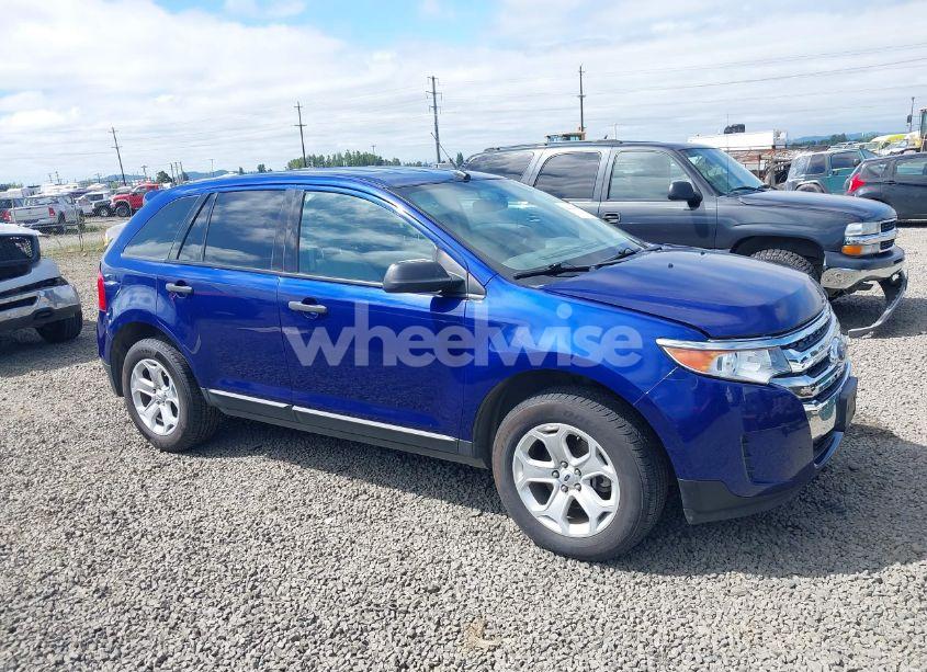 2013 Ford Edge SE (VIN 2FMDK4GC5DBA68782) main photo