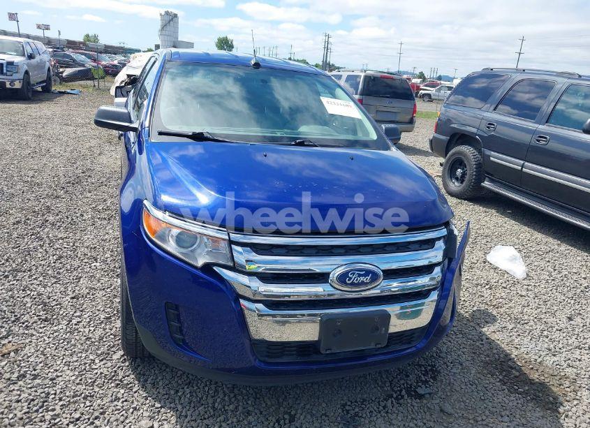 Photo 12 of 2013 Ford Edge SE (VIN 2FMDK4GC5DBA68782)