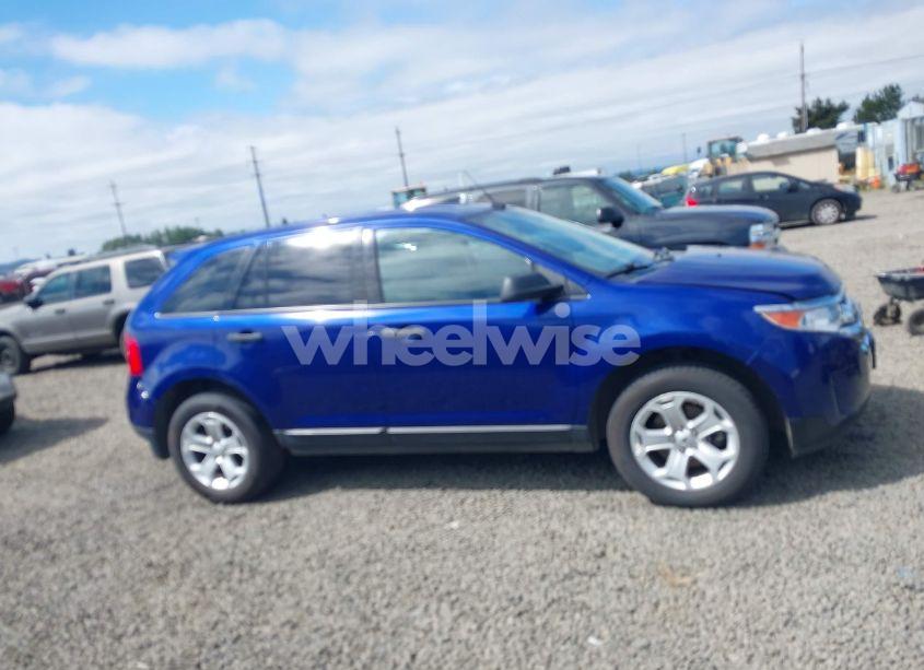 Photo 13 of 2013 Ford Edge SE (VIN 2FMDK4GC5DBA68782)