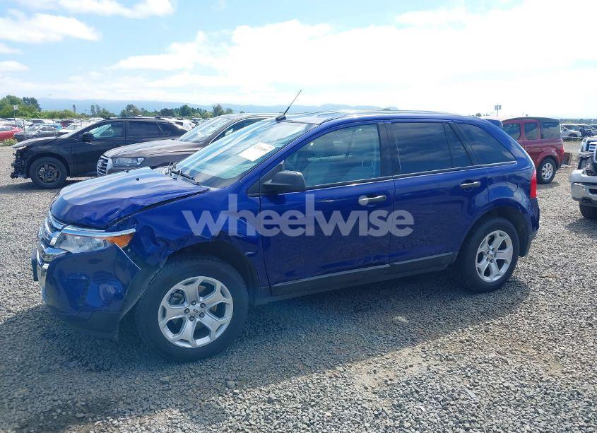Photo 14 of 2013 Ford Edge SE (VIN 2FMDK4GC5DBA68782)