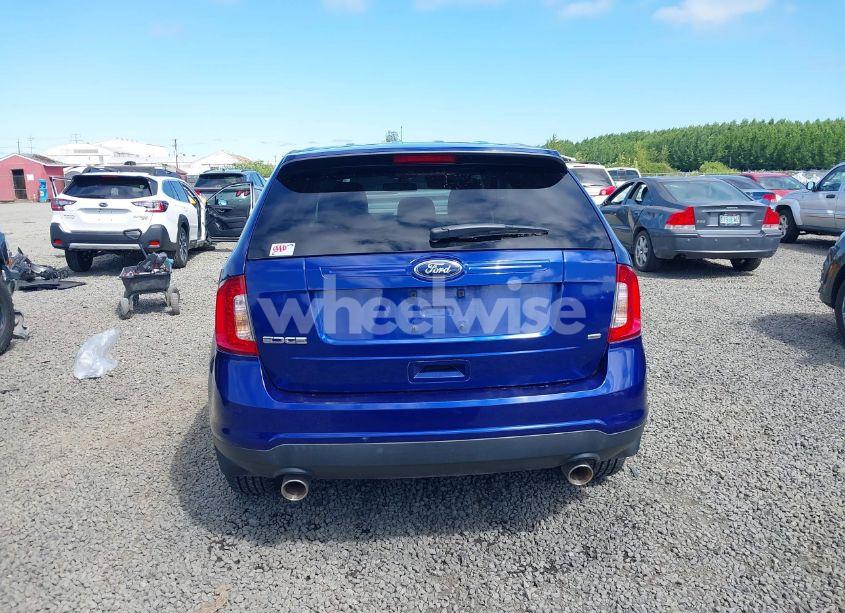 Photo 16 of 2013 Ford Edge SE (VIN 2FMDK4GC5DBA68782)