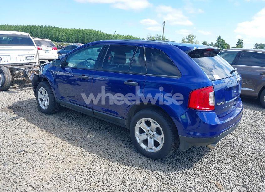 Photo 3 of 2013 Ford Edge SE (VIN 2FMDK4GC5DBA68782)