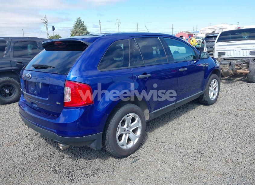Photo 4 of 2013 Ford Edge SE (VIN 2FMDK4GC5DBA68782)