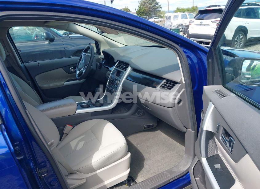 Photo 5 of 2013 Ford Edge SE (VIN 2FMDK4GC5DBA68782)