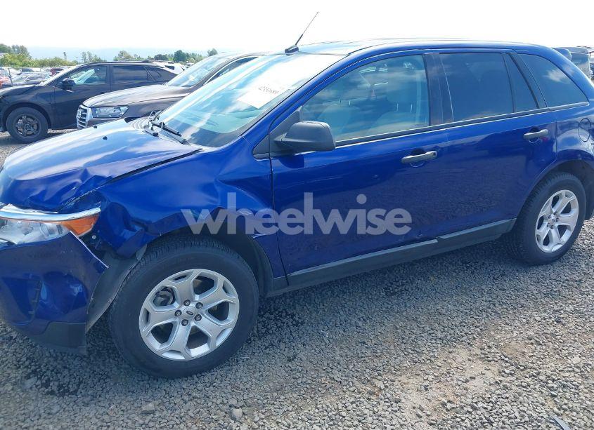 Photo 6 of 2013 Ford Edge SE (VIN 2FMDK4GC5DBA68782)