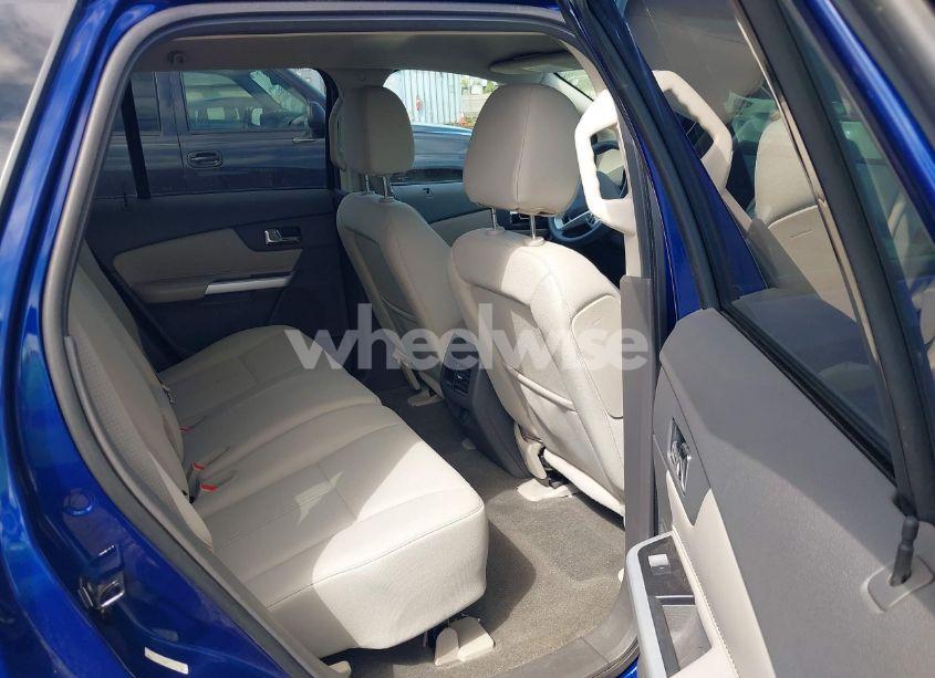 Photo 8 of 2013 Ford Edge SE (VIN 2FMDK4GC5DBA68782)