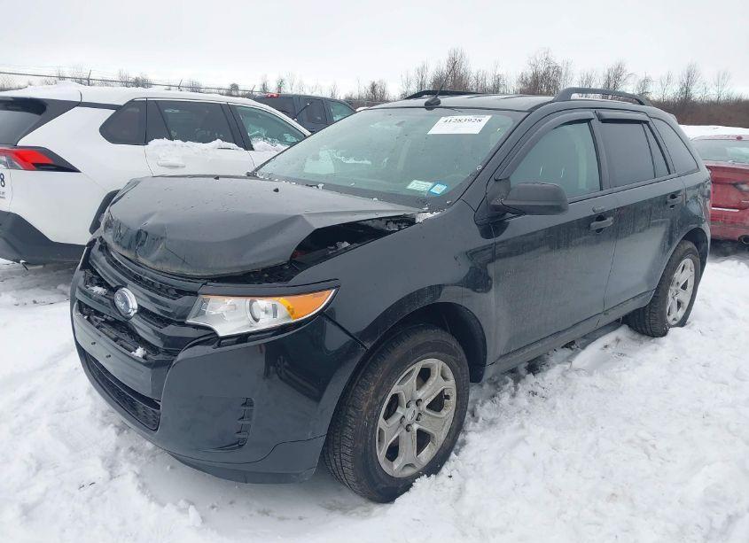 Photo 2 of 2013 Ford Edge SE (VIN 2FMDK4GC5DBA88787)