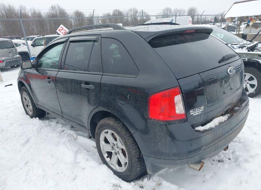 Photo 3 of 2013 Ford Edge SE (VIN 2FMDK4GC5DBA88787)