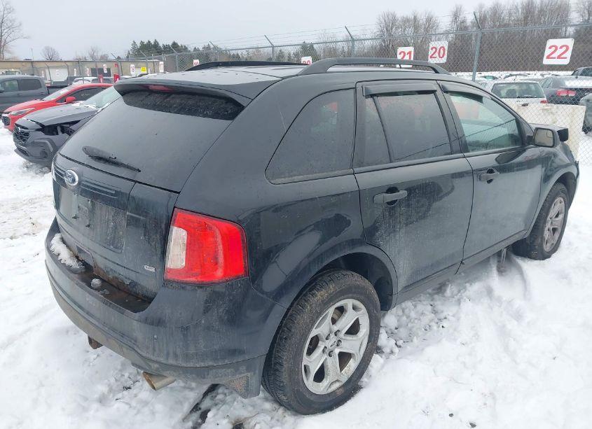 Photo 4 of 2013 Ford Edge SE (VIN 2FMDK4GC5DBA88787)