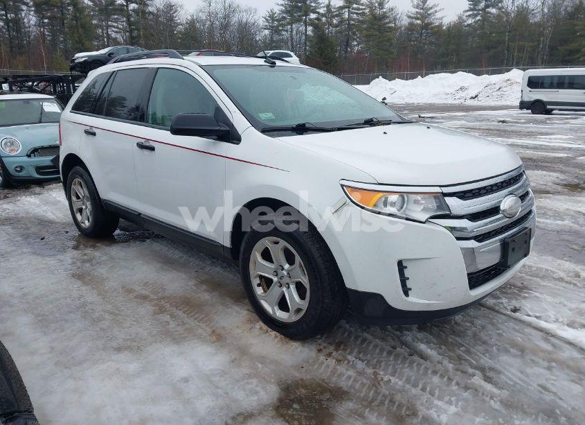 2014 Ford Edge SE (VIN 2FMDK4GC5EBA44046) main photo