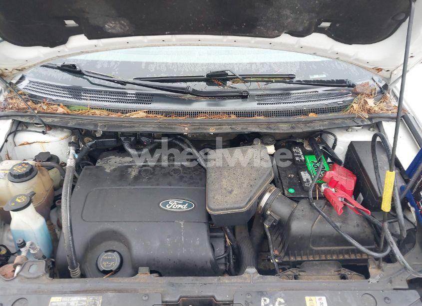 Photo 10 of 2014 Ford Edge SE (VIN 2FMDK4GC5EBA44046)