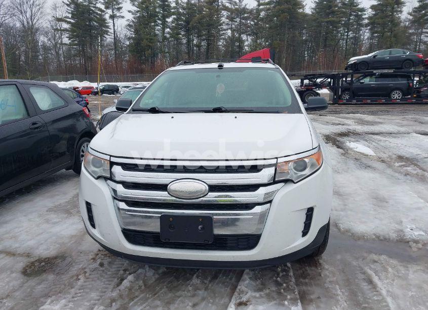 Photo 12 of 2014 Ford Edge SE (VIN 2FMDK4GC5EBA44046)