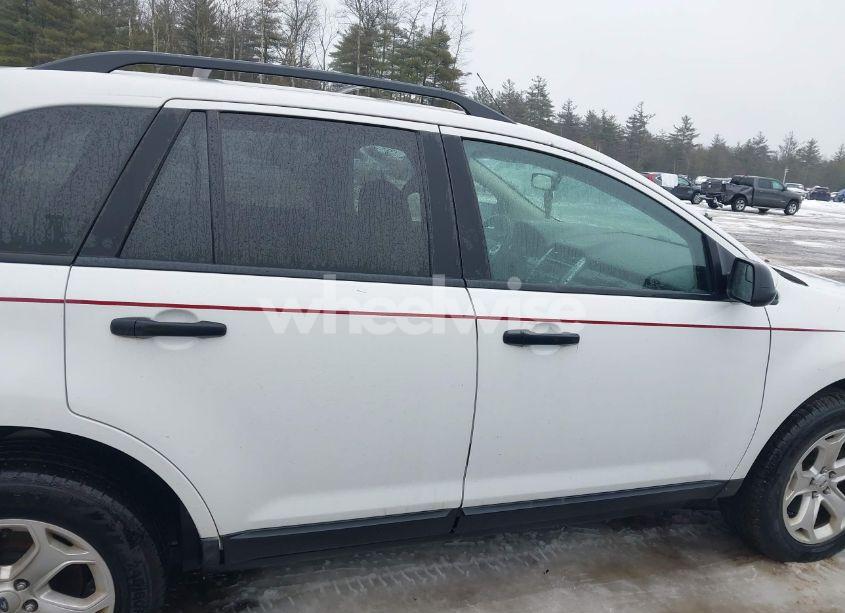 Photo 13 of 2014 Ford Edge SE (VIN 2FMDK4GC5EBA44046)