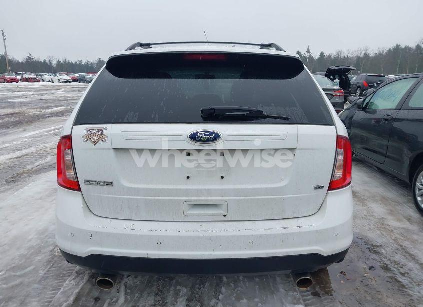 Photo 16 of 2014 Ford Edge SE (VIN 2FMDK4GC5EBA44046)