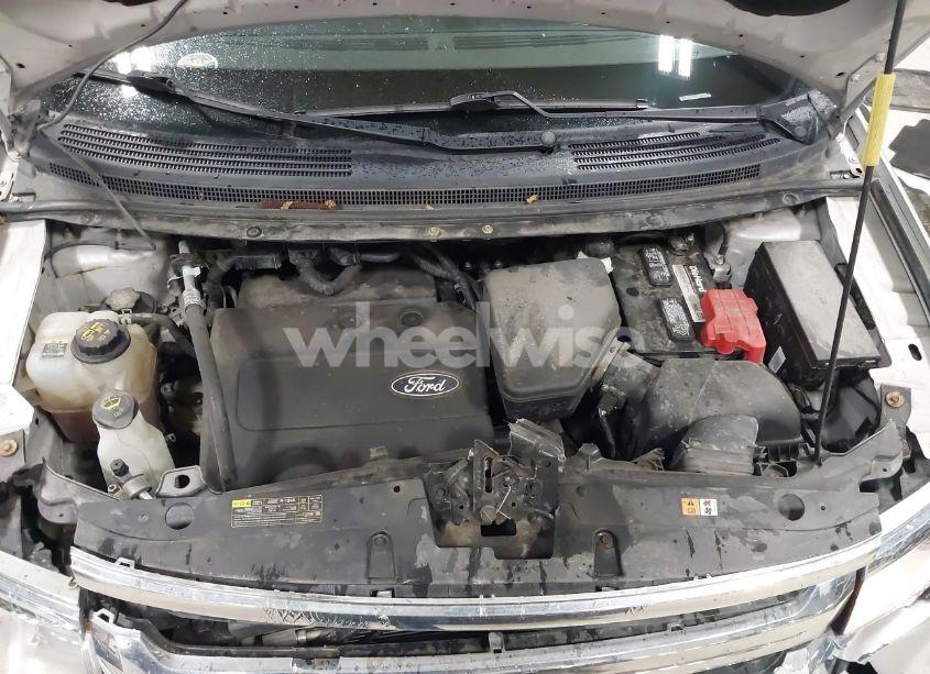 Photo 10 of 2014 Ford Edge SE (VIN 2FMDK4GC5EBB53610)