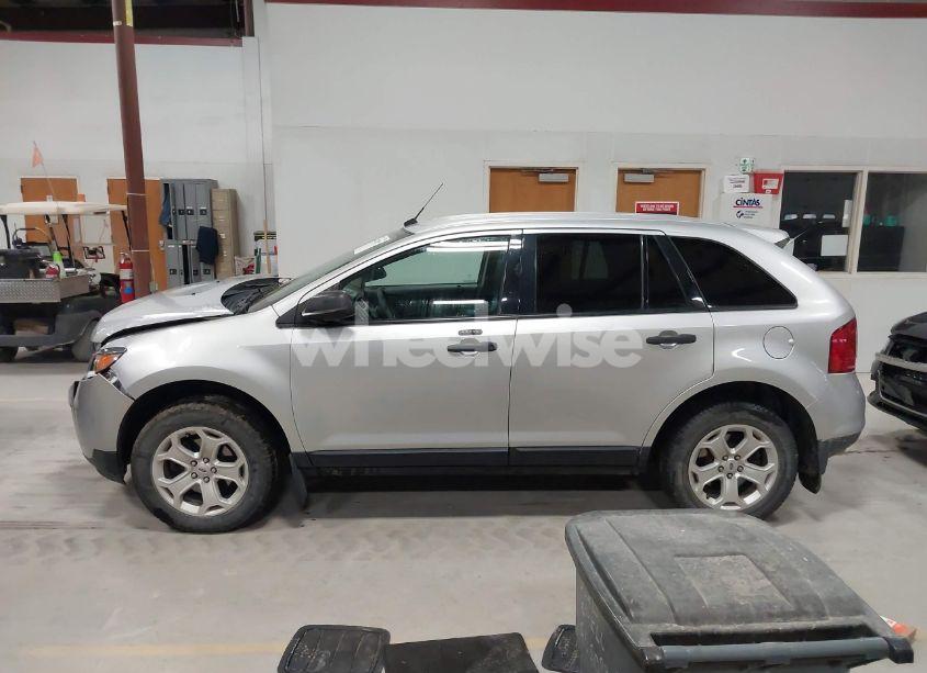 Photo 14 of 2014 Ford Edge SE (VIN 2FMDK4GC5EBB53610)