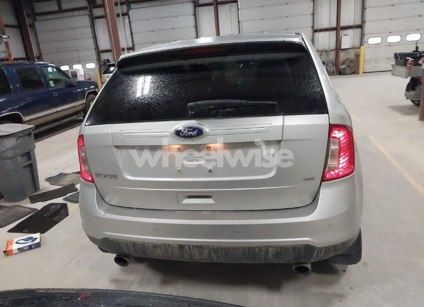 Photo 16 of 2014 Ford Edge SE (VIN 2FMDK4GC5EBB53610)