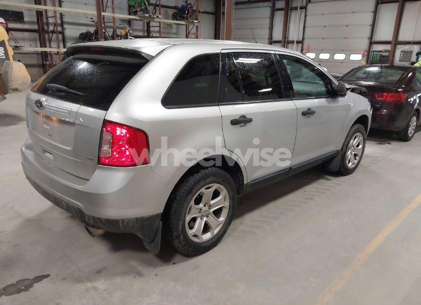 Photo 4 of 2014 Ford Edge SE (VIN 2FMDK4GC5EBB53610)