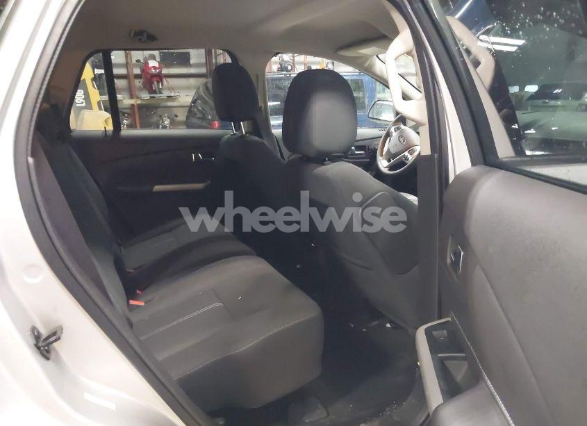 Photo 8 of 2014 Ford Edge SE (VIN 2FMDK4GC5EBB53610)