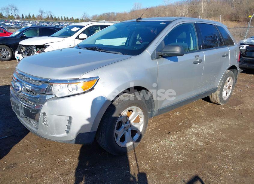Photo 2 of 2013 Ford Edge SE (VIN 2FMDK4GC6DBC48224)